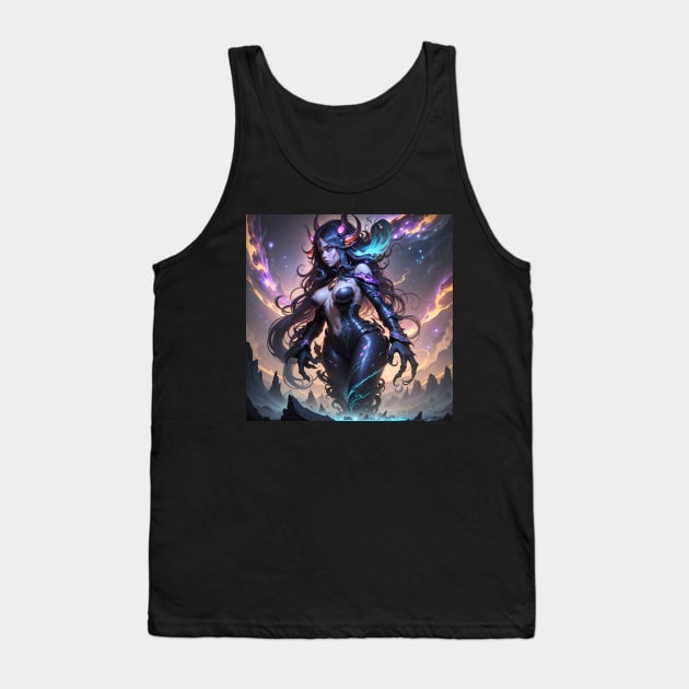 Cosmic Giantess Tank Top by Elijah101